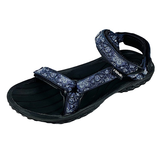 Teva Hurricane Blue Hiking Sandals Size 7 - Picture 1 of 7